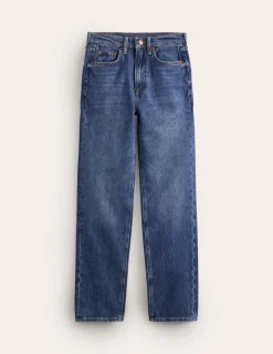 Jeans | Boden Jeans mit hohem Bund und geradem Bein-Beatnik Red BeatnikRed
