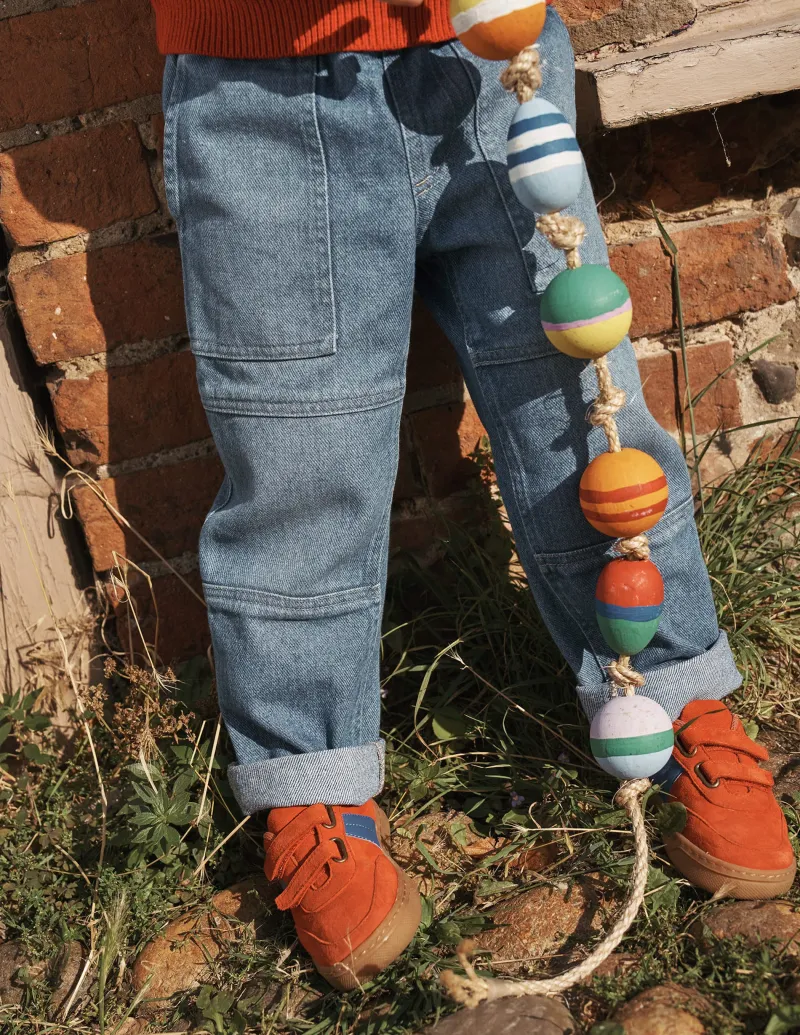 Hosen & Jeans | Boden Jeans mit verstärktem Knie-Mittelblaue Waschung MittelblaueWaschung