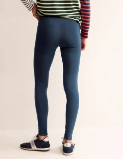 Nachtwäsche & Schlafanzüge | Hosen | Boden Jersey-Leggings mit hohem Bund-Aqua Marine Marl AquaMarineMarl