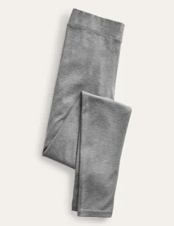 Nachtwäsche & Schlafanzüge | Hosen | Boden Jersey-Leggings mit hohem Bund-Anthrazit Meliert AnthrazitMeliert