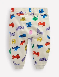 Hosen & Leggings | Boden Jogginghose für Jungen-Bunt Regenbogen Tiere BuntRegenbogenTiere