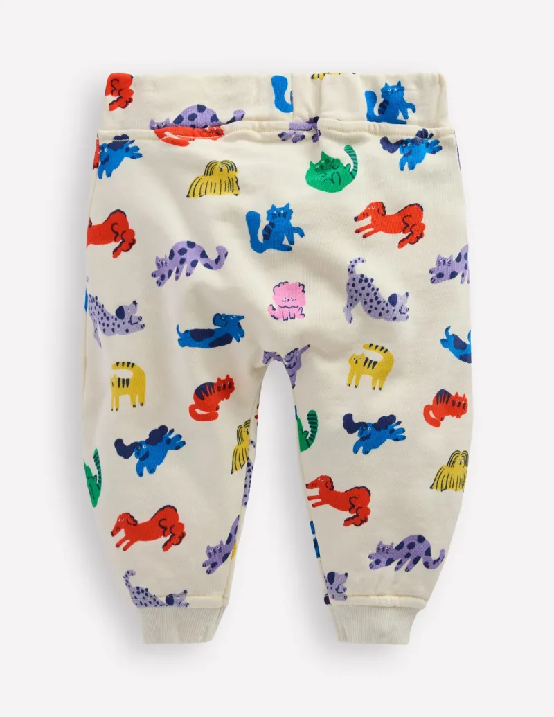 Hosen & Leggings | Boden Jogginghose für Jungen-Bunt Regenbogen Tiere BuntRegenbogenTiere