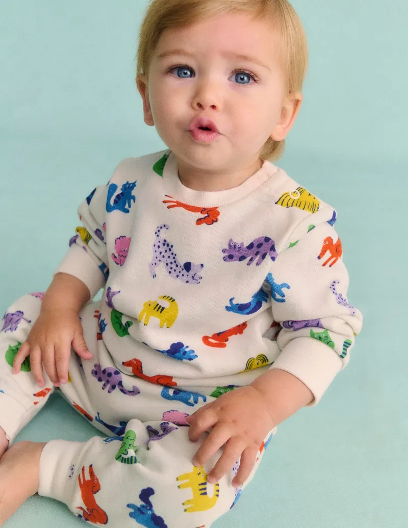 Hosen & Leggings | Boden Jogginghose für Jungen-Bunt Regenbogen Tiere BuntRegenbogenTiere