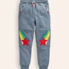 Jogginghosen | Boden Jogginghose mit verstärktem Knie-Colbart-Grau Regenbogen Stern Colbart-GrauRegenbogenStern