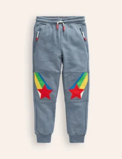 Jogginghosen | Boden Jogginghose mit verstärktem Knie-Colbart-Grau Regenbogen Stern Colbart-GrauRegenbogenStern