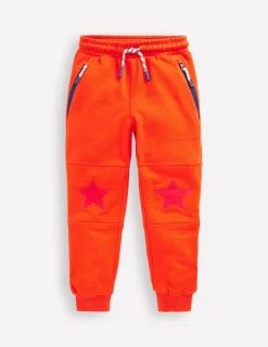 Jogginghosen | Boden Jogginghose mit verstärktem Knie- Tonorange