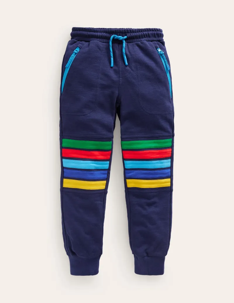 Jogginghosen | Boden Jogginghose mit verstärktem Knie- Twilight-Blau