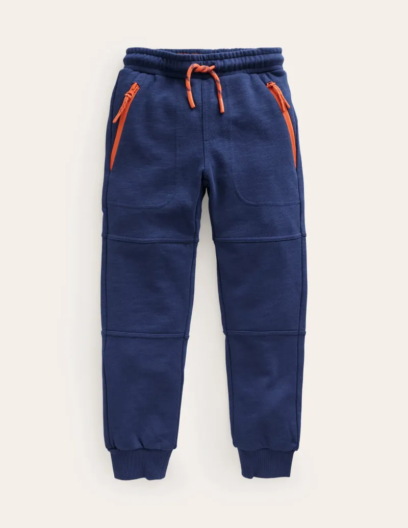Jogginghosen | Boden Jogginghose mit verstärktem Knie- Schuluniform-Marineblau