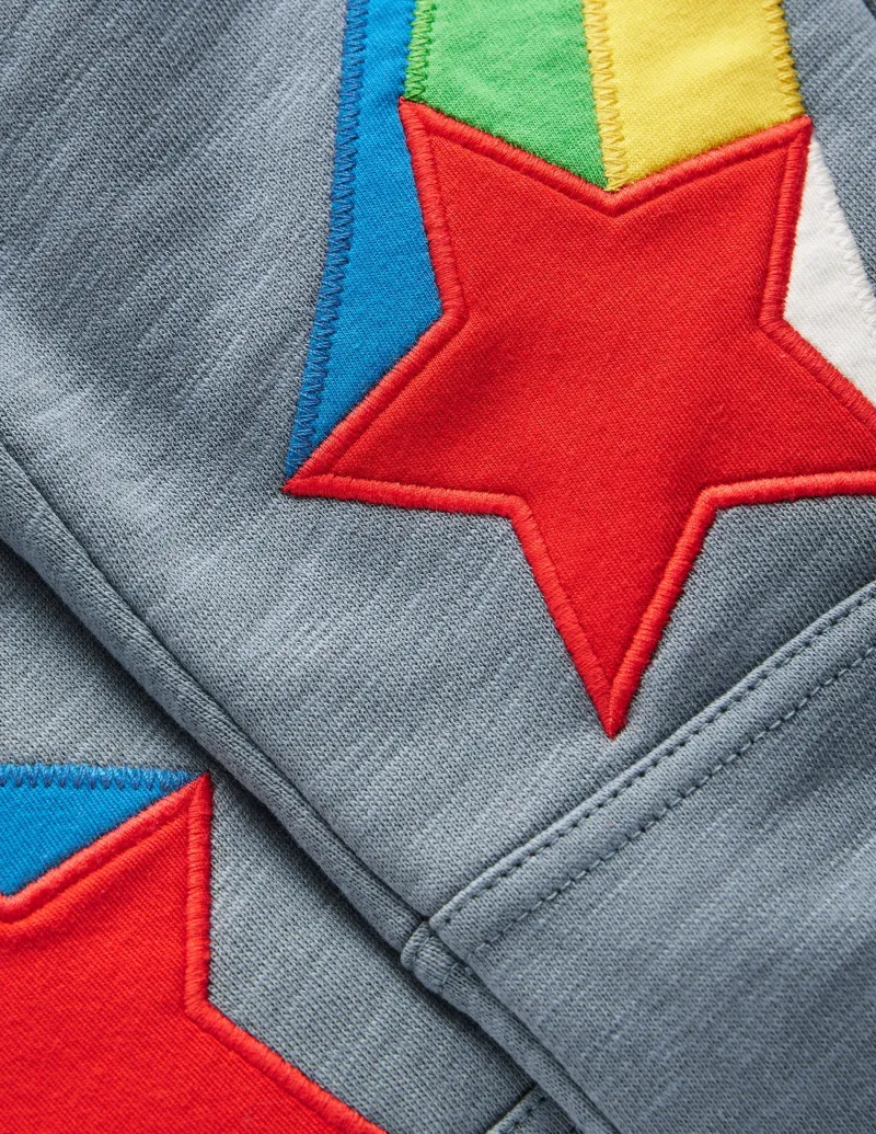 Jogginghosen | Boden Jogginghose mit verstärktem Knie-Colbart-Grau Regenbogen Stern Colbart-GrauRegenbogenStern