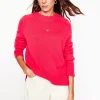 Pullover & Strickjacken | Boden Kaschmirpullover mit weiten Ärmeln- Kamelienrosa