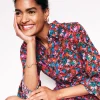 Kleider & Jumpsuits | Kleider In Petite | Boden Kate Midi-Hemdblusenkleid-Bittersüß, Wiesenblume Bittersüß,Wiesenblume
