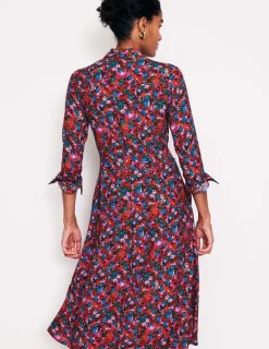 Kleider & Jumpsuits | Kleider In Petite | Boden Kate Midi-Hemdblusenkleid-Bittersüß, Wiesenblume Bittersüß,Wiesenblume