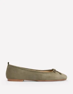 Flache Schuhe | Boden Kitty Ballerinas mit flexibler Sohle- Aquamarine