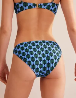 Bademode | Boden Klassische Bikinihose-Kornblume, Bunt Geo Kornblume,BuntGeo