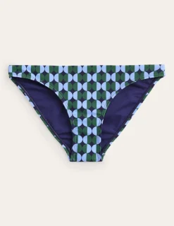 Bademode | Boden Klassische Bikinihose-Kornblume, Bunt Geo Kornblume,BuntGeo