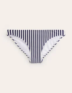 Bademode | Boden Klassische Bikinihose-Marineblau, Naturweiß Gestreift Marineblau,NaturweißGestreift