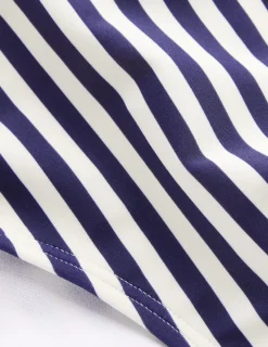 Bademode | Boden Klassische Bikinihose-Marineblau, Naturweiß Gestreift Marineblau,NaturweißGestreift