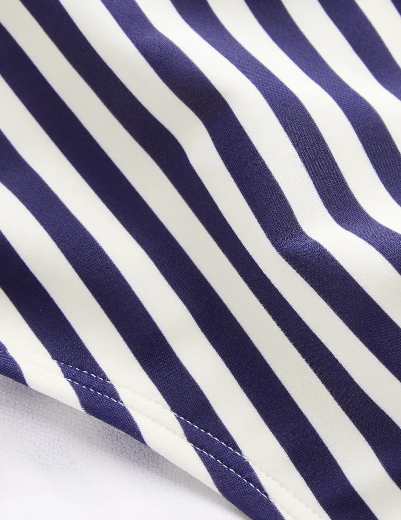 Bademode | Boden Klassische Bikinihose-Marineblau, Naturweiß Gestreift Marineblau,NaturweißGestreift