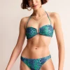 Bademode | Boden Klassische Bikinihose-Ming Grün, Gardenia Swirl MingGrün,GardeniaSwirl