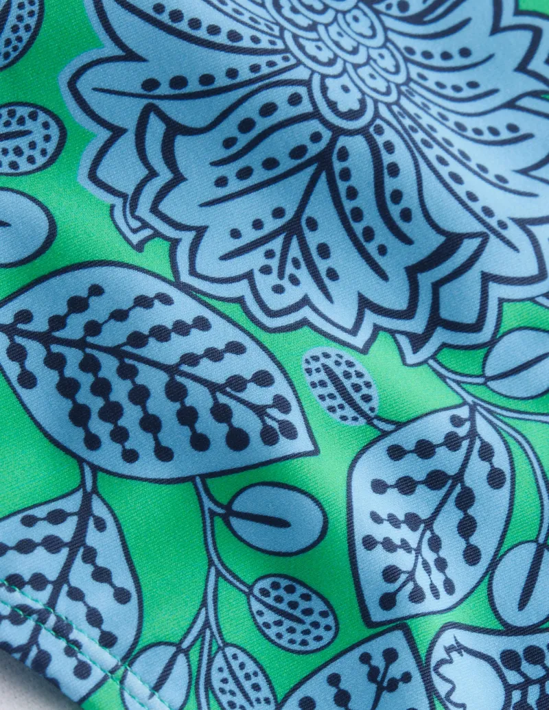 Bademode | Boden Klassische Bikinihose-Ming Grün, Gardenia Swirl MingGrün,GardeniaSwirl