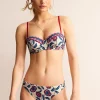 Bademode | Boden Klassische Bikinihose-Naturweiß, Blütenrebe Naturweiß,Blütenrebe