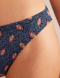 Bademode | Boden Klassische Bikinihose-Nero, Celosia Bud Nero,CelosiaBud