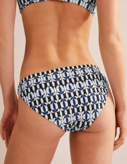 Bademode | Boden Klassische Bikinihose-Schwarz, Weiß Geo Schwarz,WeißGeo