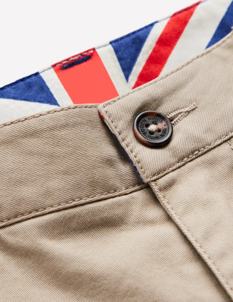 Shorts | Boden Klassische Chino-Shorts-Klassisches Hellbraun KlassischesHellbraun