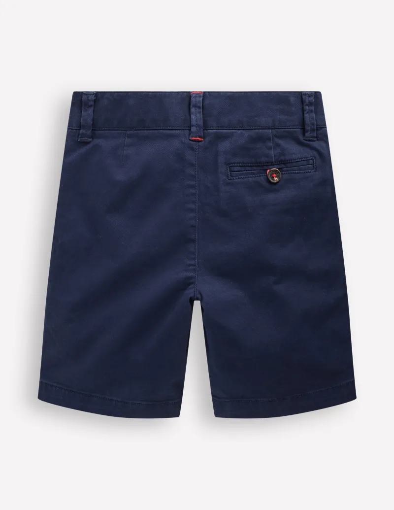 Shorts | Boden Klassische Chino-Shorts- Schuluniform-Marineblau