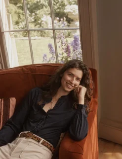 Gürtel | Boden Klassischer Ledergürtel-Mohair, Leopardenmuster Mohair,Leopardenmuster