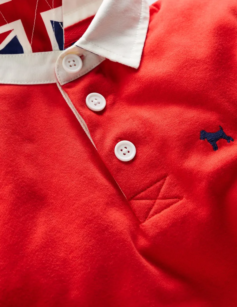 Oberteile & T-shirts | Boden Klassisches Rugbyhemd- Lackrot
