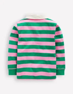 Oberteile & T-shirts | Boden Klassisches Rugbyhemd-Limettensaft / Vintage-Mauve