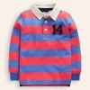 Oberteile & T-shirts | Boden Klassisches Rugbyhemd- Marmeladenrot/Blauhäher