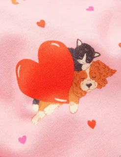 Nachtwäsche | Boden Kuschelige Schlafanzüge im Doppelpack-Kreiderosa Valentinstag KreiderosaValentinstag