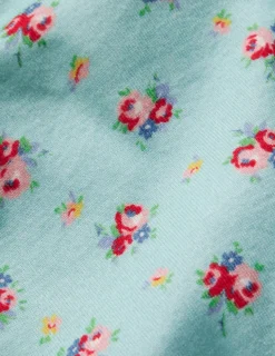 Nachtwäsche | Boden Kuschelige Schlafanzüge im Doppelpack- Grüne-Minze-Bouquet