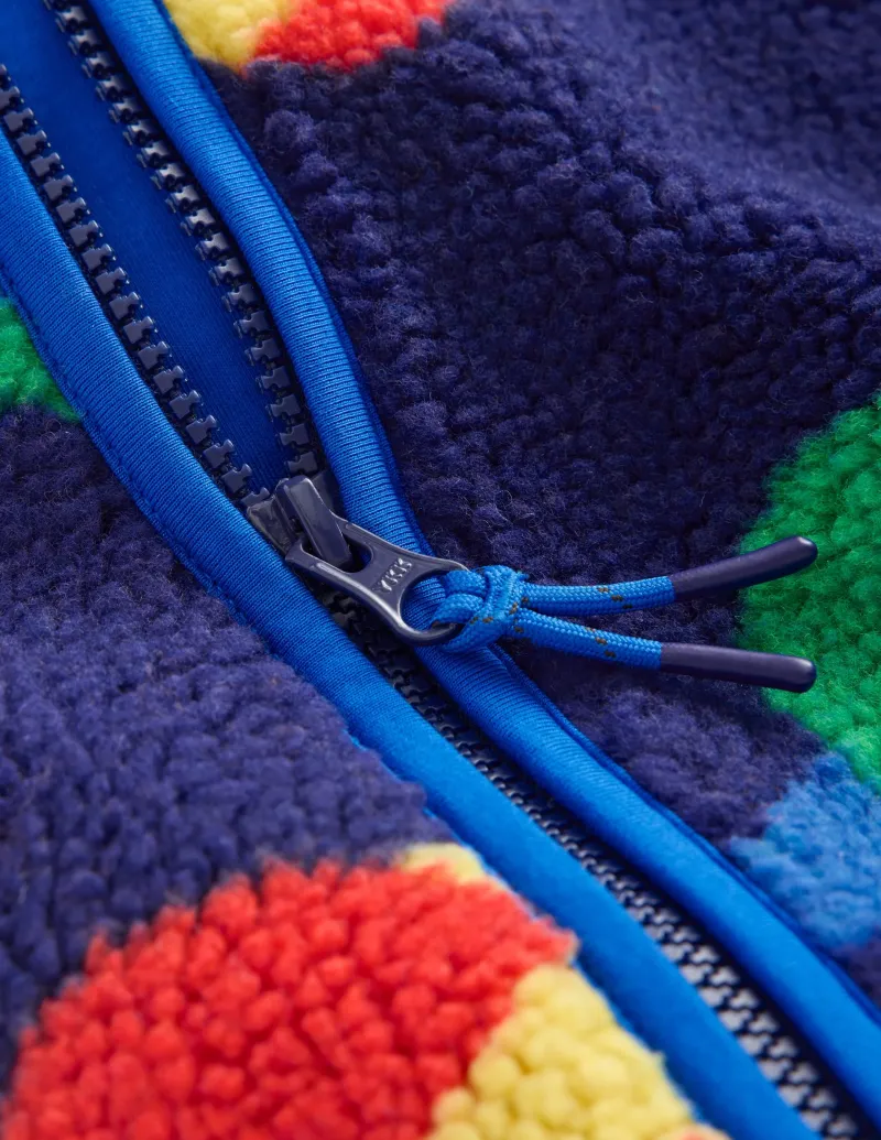 Mäntel & Jacken | Boden Kuschelige Teddyfell-Jacke-Dämmerungsblau Planeten DämmerungsblauPlaneten