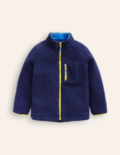 Mäntel & Jacken | Boden Kuschelige, winddichte Fleecejacke- Anemone