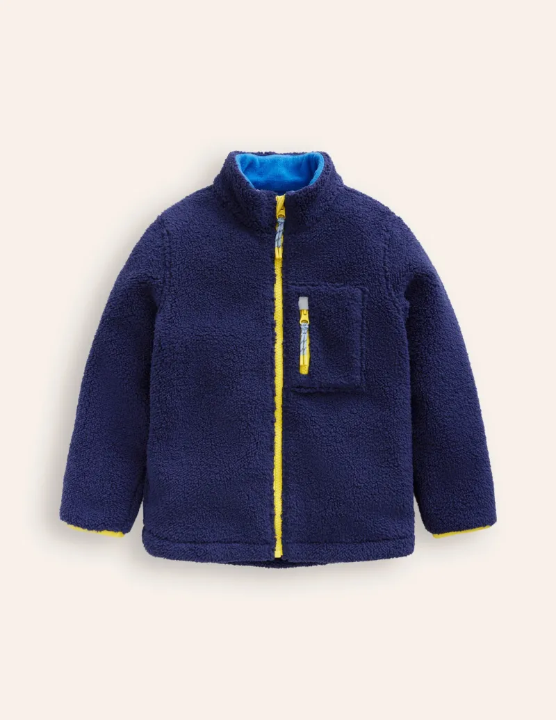 Mäntel & Jacken | Boden Kuschelige, winddichte Fleecejacke- Anemone