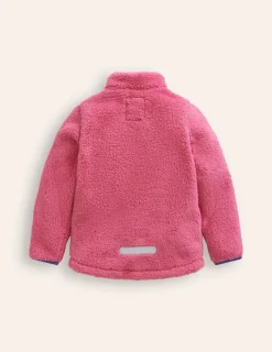 Mäntel & Jacken | Boden Kuschelige, winddichte Fleecejacke- Animals/Stripe