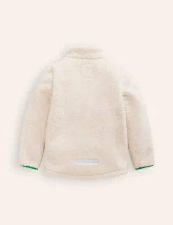 Mäntel & Jacken | Boden Kuschelige, winddichte Fleecejacke-Natürliches Sherpa NatürlichesSherpa