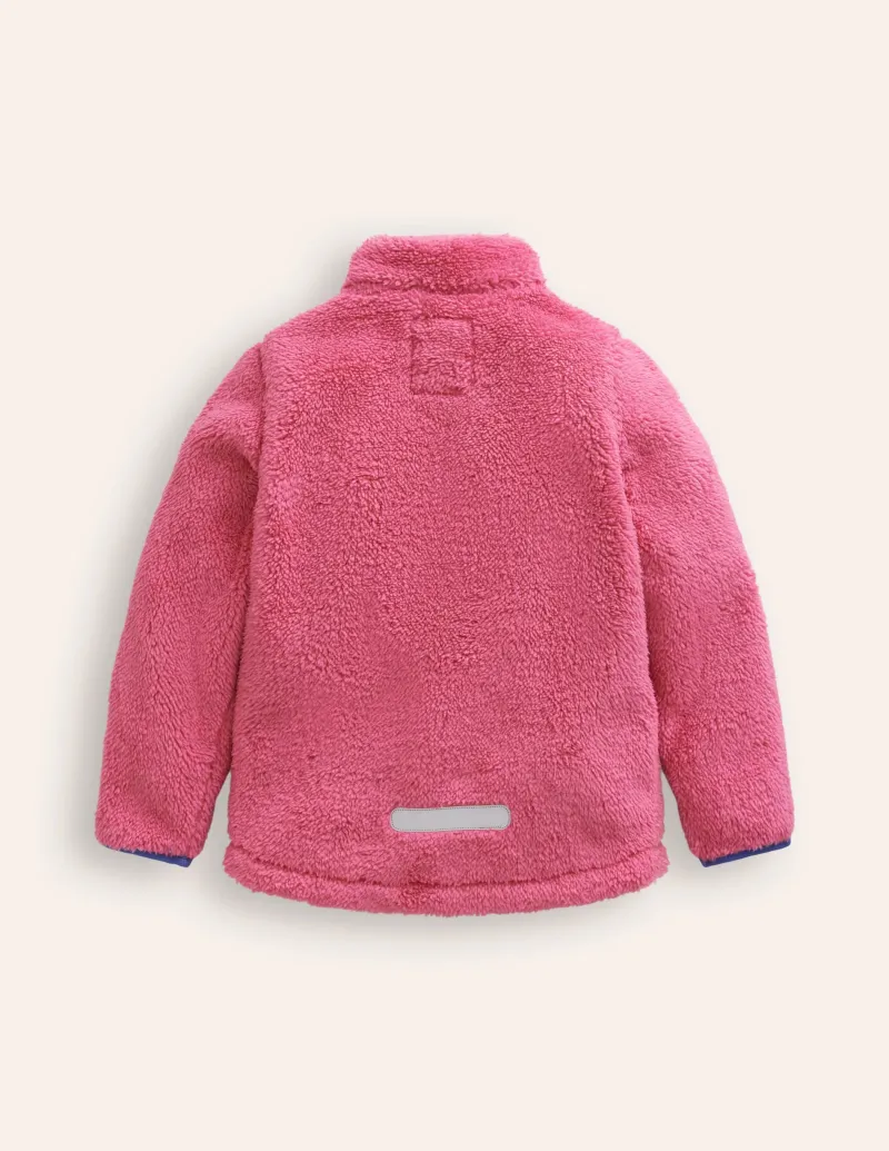Mäntel & Jacken | Boden Kuschelige, winddichte Fleecejacke- Animals/Stripe
