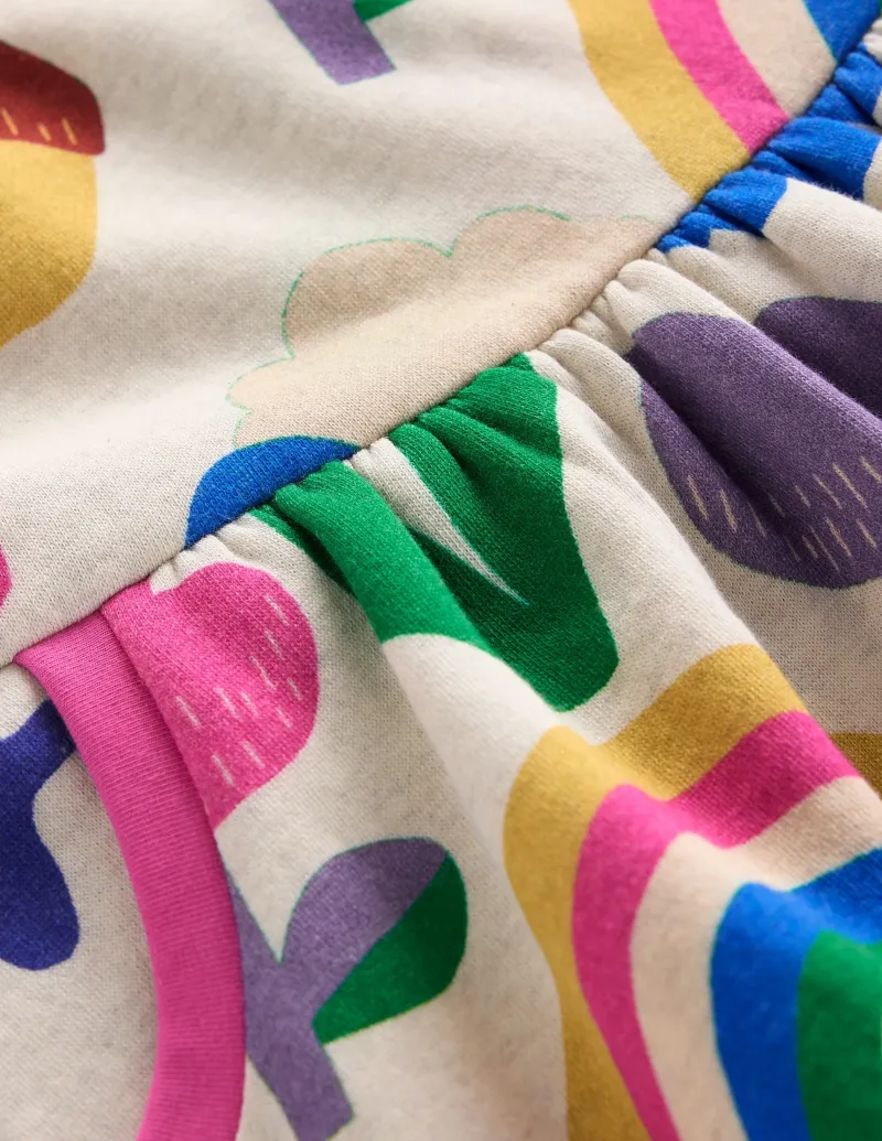 Kleider | Boden Kuscheliges, bedrucktes Sweatshirt-Kleid-All Is Calm/Bright AllIsCalm/Bright