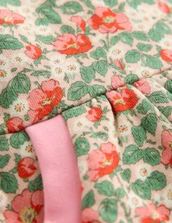 Kleider | Boden Kuscheliges, bedrucktes Sweatshirt-Kleid-Kreiderosa Wildrose KreiderosaWildrose