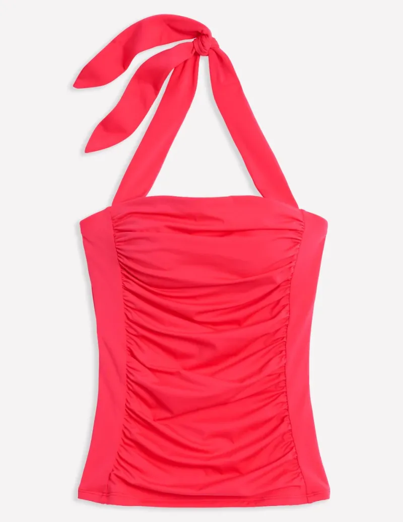 Bademode | Boden Kythira Geraffter Tankini- Löwenmäulchen