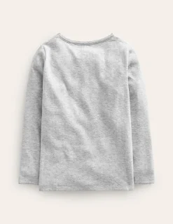 Oberteile & T-shirts | Boden Langärmeliges Oberteil mit Pointelle-Muster- Black