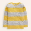 Oberteile & T-shirts | Boden Langärmliges T-Shirt für den Alltag- Honigwabe