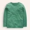 Oberteile & T-shirts | Boden Langärmliges T-Shirt für den Alltag-Eintagsfliege Grün EintagsfliegeGrün