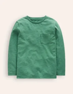 Oberteile & T-shirts | Boden Langärmliges T-Shirt für den Alltag-Eintagsfliege Grün EintagsfliegeGrün