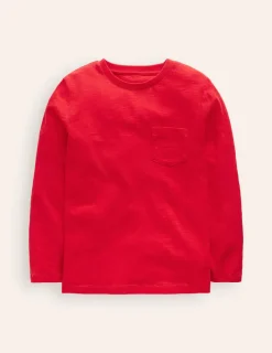 Oberteile & T-shirts | Boden Langärmliges T-Shirt für den Alltag-Anemone Honeycomb Spot AnemoneHoneycombSpot