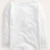 Oberteile & T-shirts | Boden Langärmliges T-Shirt für den Alltag- Weiß
